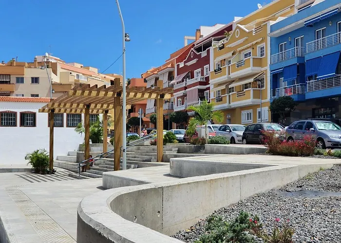 アパート Cristi Puerto Santiago